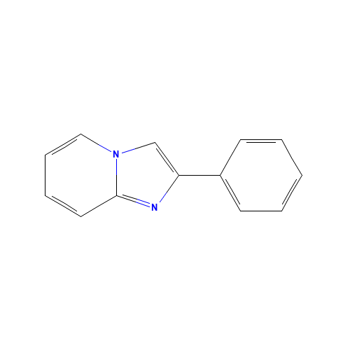 2-phenylimidazo[1,2-a]pyridine (CAS: 4105-21-9) - Related Chemical Product