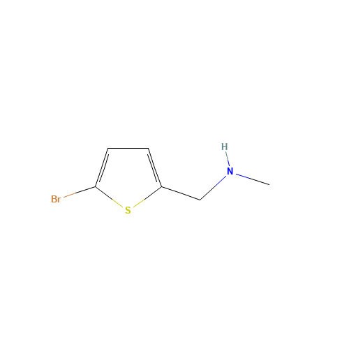 1-(5-bromothiophen-2-yl)-N-methylmethanamine (CAS: 90553-43-8) - Related Chemical Product