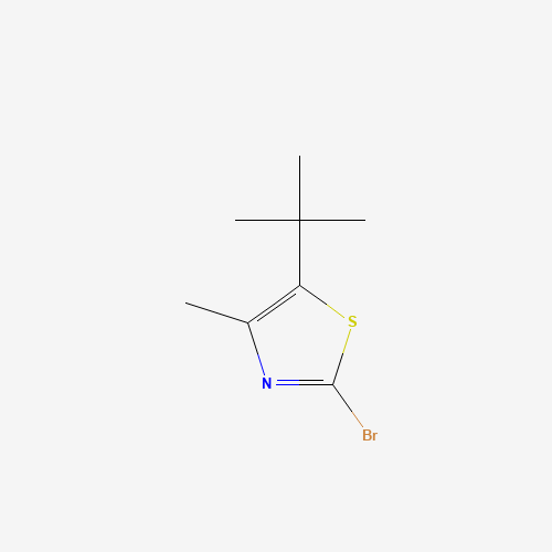 2-bromo-5-tert-butyl-4-methyl-1,3-thiazole (CAS: 22274-97-1) - Related Chemical Product