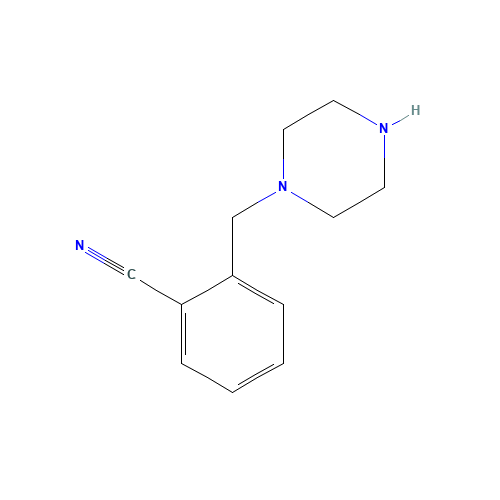 2-(piperazin-1-ylmethyl)benzonitrile (CAS: 174609-74-6) - Related Chemical Product