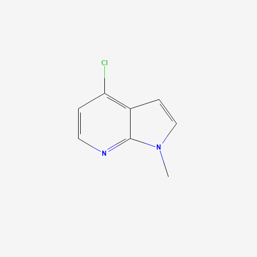 4-chloro-1-methylpyrrolo[2,3-b]pyridine (CAS: 74420-05-6) - Related Chemical Product