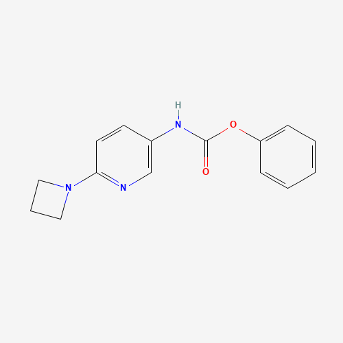 phenyl N-[6-(azetidin-1-yl)pyridin-3-yl]carbamate (CAS: 1419603-94-3) - Related Chemical Product