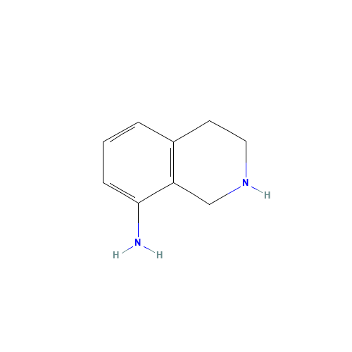 1,2,3,4-tetrahydroisoquinolin-8-amine (CAS: 924633-49-8) - Related Chemical Product