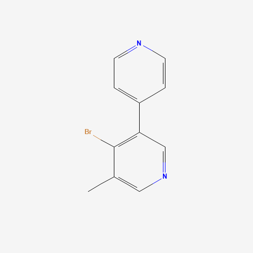 4-bromo-3-methyl-5-pyridin-4-ylpyridine (CAS: 1417190-16-9) - Related Chemical Product