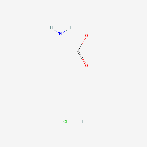 methyl 1-aminocyclobutane-1-carboxylate;hydrochloride (CAS: 92398-47-5) - Related Chemical Product