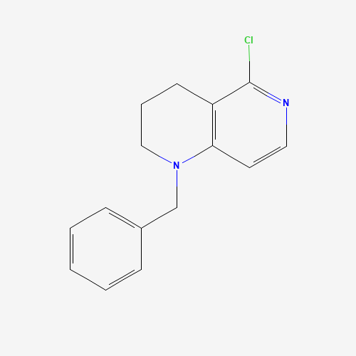 1-benzyl-5-chloro-3,4-dihydro-2H-1,6-naphthyridine (CAS: 1201785-17-2) - Related Chemical Product