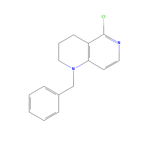 1-benzyl-5-chloro-3,4-dihydro-2H-1,6-naphthyridine (CAS: 1201785-17-2) - Related Chemical Product