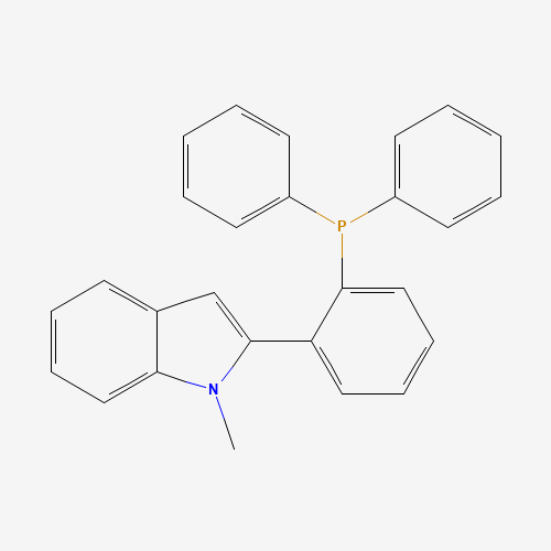 [2-(1-methylindol-2-yl)phenyl]-diphenylphosphane (CAS: 1067883-56-0) - Related Chemical Product