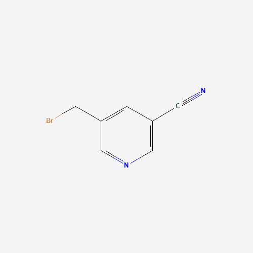5-(bromomethyl)pyridine-3-carbonitrile (CAS: 1211530-54-9) - Related Chemical Product