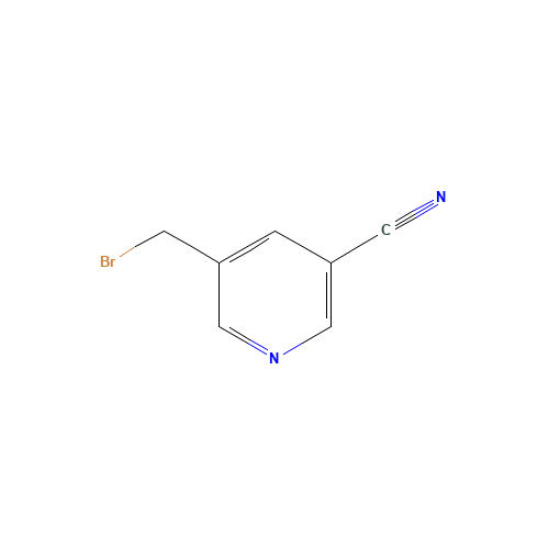 5-(bromomethyl)pyridine-3-carbonitrile (CAS: 1211530-54-9) - Related Chemical Product