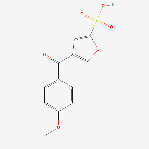 4-(4-methoxybenzoyl)furan-2-sulfonic acid (CAS: 118993-75-2) - Related Chemical Product