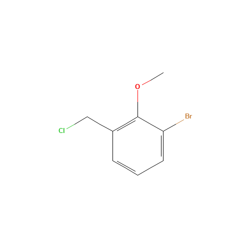 1-bromo-3-(chloromethyl)-2-methoxybenzene (CAS: 1247514-62-0) - Related Chemical Product