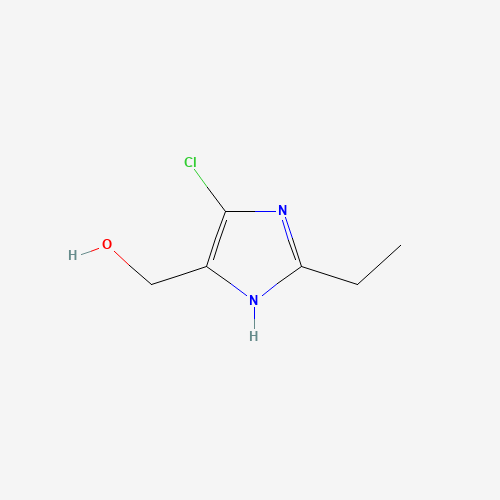(4-chloro-2-ethyl-1H-imidazol-5-yl)methanol (CAS: 146650-65-9) - Related Chemical Product