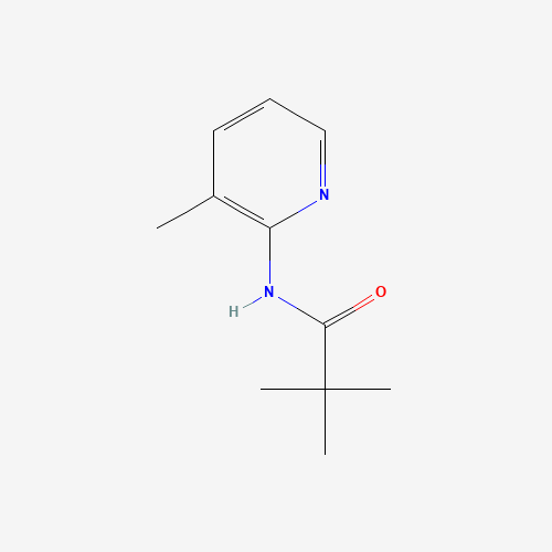 2,2-dimethyl-N-(3-methylpyridin-2-yl)propanamide (CAS: 86847-66-7) - Related Chemical Product