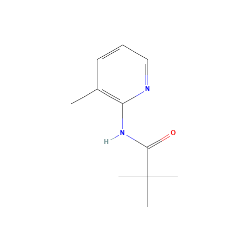 2,2-dimethyl-N-(3-methylpyridin-2-yl)propanamide (CAS: 86847-66-7) - Related Chemical Product