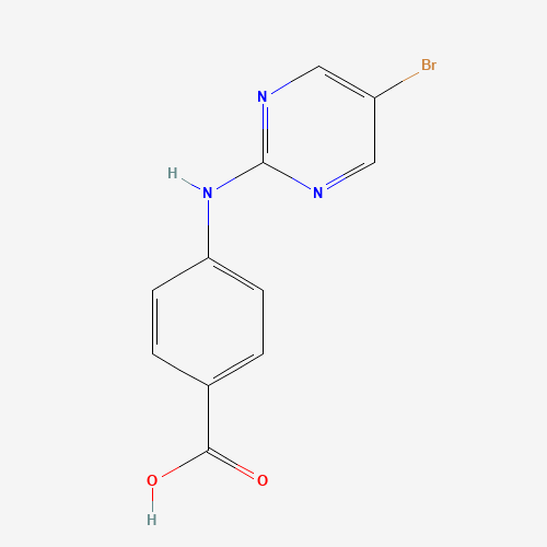 4-[(5-bromopyrimidin-2-yl)amino]benzoic acid (CAS: 1123515-90-1) - Related Chemical Product