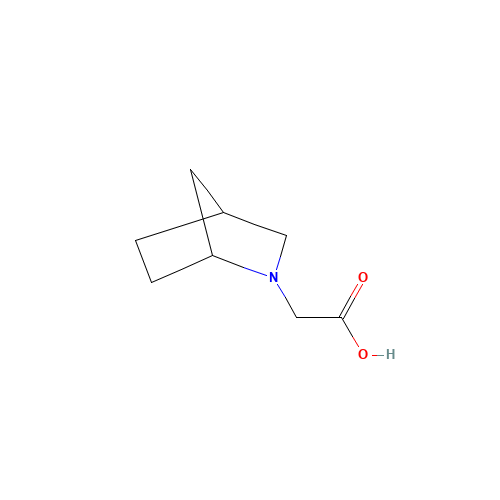 2-(3-azabicyclo[2.2.1]heptan-3-yl)acetic acid (CAS: 933690-44-9) - Related Chemical Product