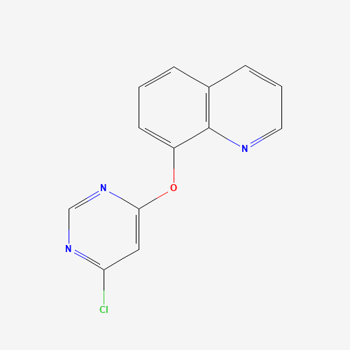 8-(6-chloropyrimidin-4-yl)oxyquinoline (CAS: 862270-52-8) - Related Chemical Product