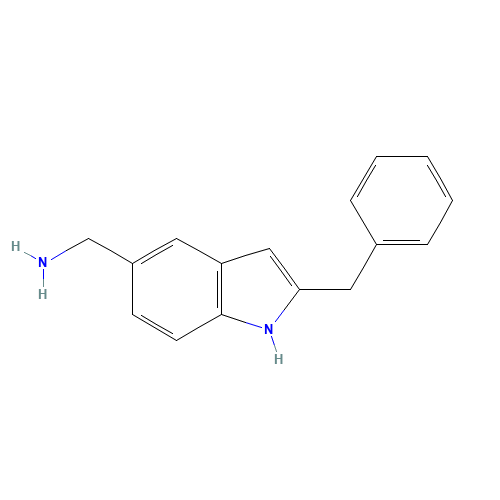 (2-benzyl-1H-indol-5-yl)methanamine (CAS: 773884-24-5) - Related Chemical Product