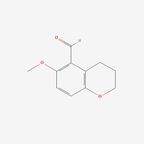 6-methoxy-3,4-dihydro-2H-chromene-5-carbaldehyde (CAS: 99385-73-6) - Related Chemical Product