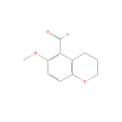 6-methoxy-3,4-dihydro-2H-chromene-5-carbaldehyde (CAS: 99385-73-6) - Related Chemical Product