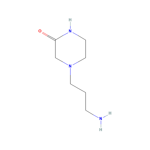 4-(3-aminopropyl)piperazin-2-one (CAS: 917562-07-3) - Related Chemical Product