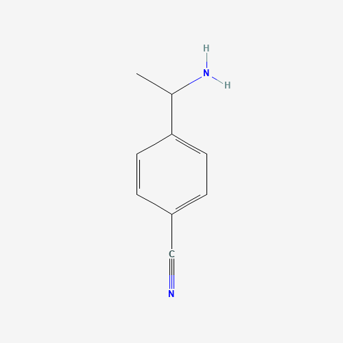 4-(1-aminoethyl)benzonitrile (CAS: 86225-78-7) - Related Chemical Product