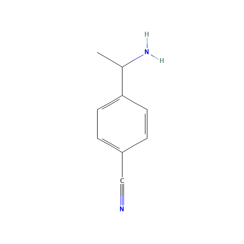 4-(1-aminoethyl)benzonitrile (CAS: 86225-78-7) - Related Chemical Product