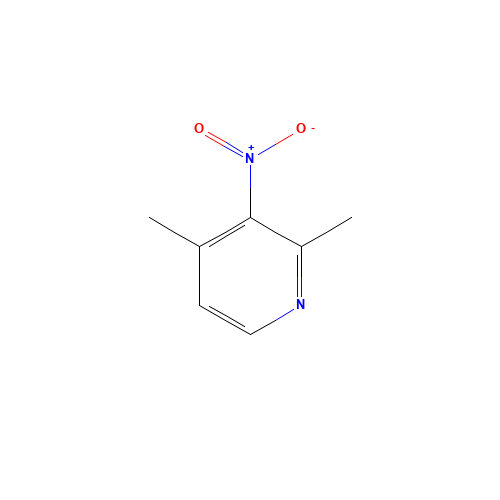2,4-dimethyl-3-nitropyridine (CAS: 1074-76-6) - Related Chemical Product