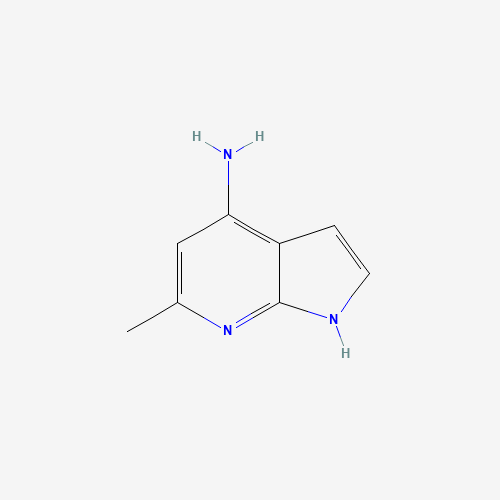 6-methyl-1H-pyrrolo[2,3-b]pyridin-4-amine (CAS: 1000340-60-2) - Related Chemical Product