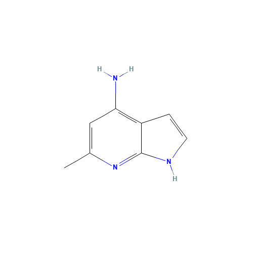 6-methyl-1H-pyrrolo[2,3-b]pyridin-4-amine (CAS: 1000340-60-2) - Related Chemical Product