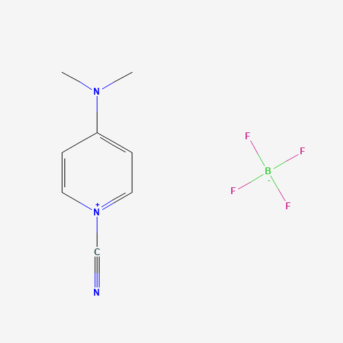 4-(dimethylamino)pyridin-1-ium-1-carbonitrile;tetrafluoroborate (CAS: 59016-56-7) - Related Chemical Product