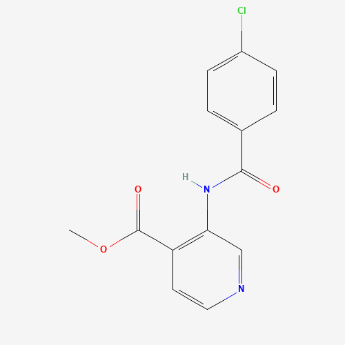 methyl 3-[(4-chlorobenzoyl)amino]pyridine-4-carboxylate (CAS: 929214-68-6) - Related Chemical Product