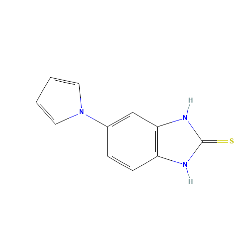 5-pyrrol-1-yl-1,3-dihydrobenzimidazole-2-thione (CAS: 172152-53-3) - Related Chemical Product