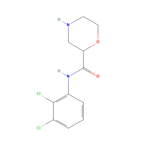 N-(2,3-dichlorophenyl)morpholine-2-carboxamide (CAS: 258851-86-4) - Related Chemical Product