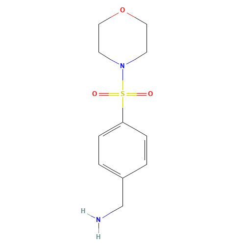 (4-morpholin-4-ylsulfonylphenyl)methanamine (CAS: 852399-79-2) - Related Chemical Product