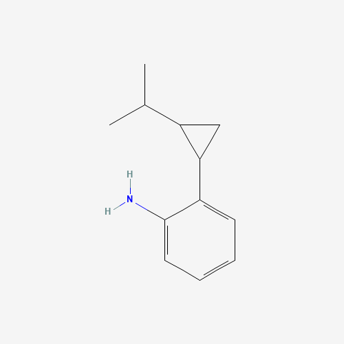 2-(2-propan-2-ylcyclopropyl)aniline (CAS: 599194-06-6) - Related Chemical Product