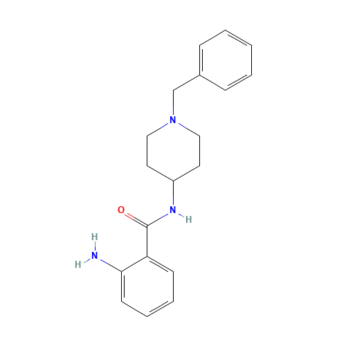 2-amino-N-(1-benzylpiperidin-4-yl)benzamide (CAS: 83425-16-5) - Related Chemical Product