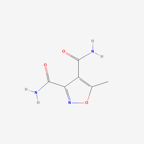 5-methyl-1,2-oxazole-3,4-dicarboxamide (CAS: 400077-37-4) - Related Chemical Product