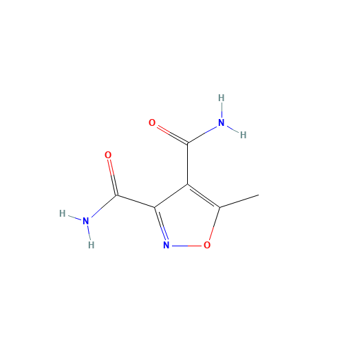 5-methyl-1,2-oxazole-3,4-dicarboxamide (CAS: 400077-37-4) - Related Chemical Product
