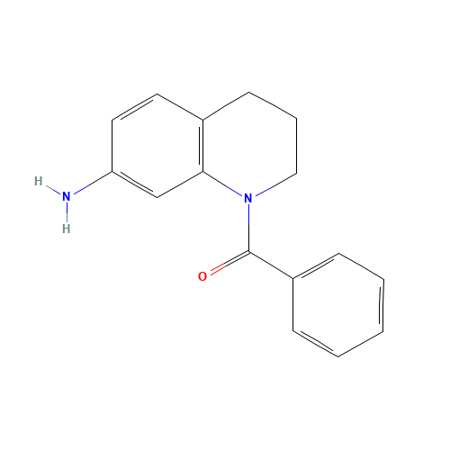 (7-amino-3,4-dihydro-2H-quinolin-1-yl)-phenylmethanone (CAS: 857759-24-1) - Related Chemical Product