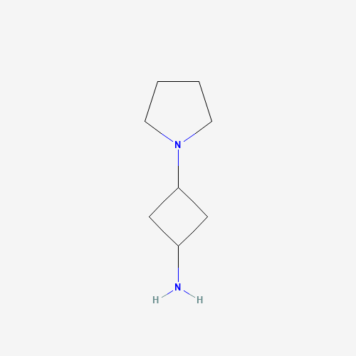3-pyrrolidin-1-ylcyclobutan-1-amine (CAS: 952417-62-8) - Related Chemical Product