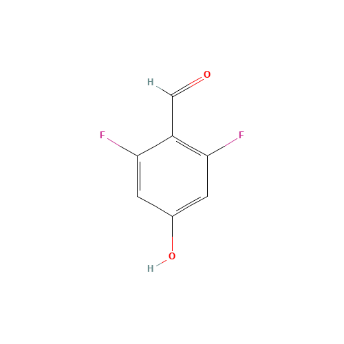 2,6-difluoro-4-hydroxybenzaldehyde (CAS: 532967-21-8) - Related Chemical Product