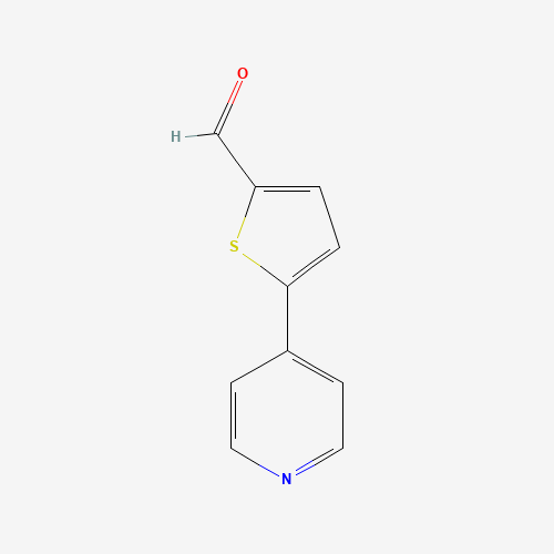 5-pyridin-4-ylthiophene-2-carbaldehyde (CAS: 129770-69-0) - Related Chemical Product