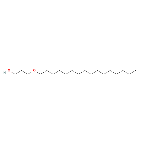 3-hexadecoxypropan-1-ol (CAS: 23377-40-4) - Related Chemical Product