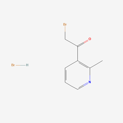 2-bromo-1-(2-methylpyridin-3-yl)ethanone;hydrobromide (CAS: 67279-27-0) - Related Chemical Product