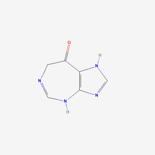 4,7-dihydro-1H-imidazo[4,5-d][1,3]diazepin-8-one (CAS: 72079-77-7) - Related Chemical Product