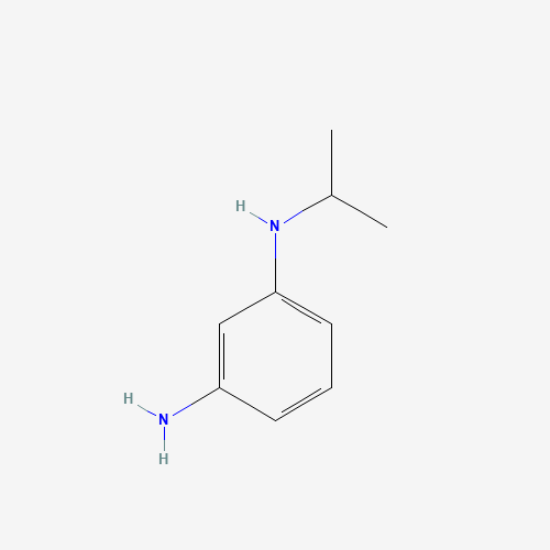 3-N-propan-2-ylbenzene-1,3-diamine (CAS: 1094324-00-1) - Chemical Structure and Molecular Formula 