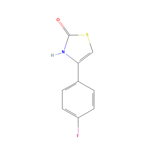 4-(4-fluorophenyl)-3H-1,3-thiazol-2-one (CAS: 834885-06-2) - Related Chemical Product