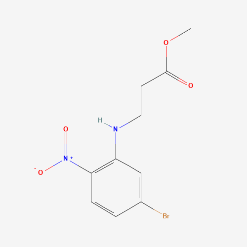 methyl 3-(5-bromo-2-nitroanilino)propanoate (CAS: 1407832-71-6) - Related Chemical Product